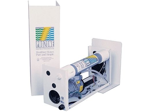 Prozone PZ2-1 Compressor Driven Hybrid Ozone Generator for Commercial Pools & Spas | up to 25,000 Gallons | 110V | 21108-08IA-P20