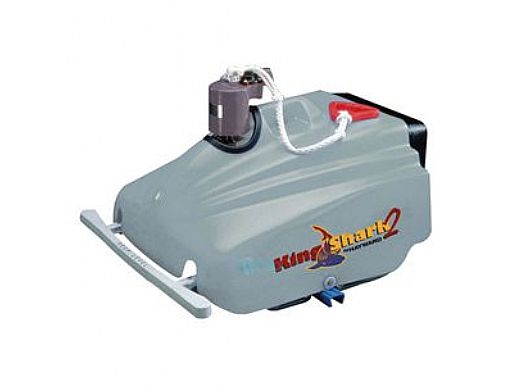Hayward King Shark 2 Commercial Robotic Portable Pool Cleaner with Swivel | RC9850D