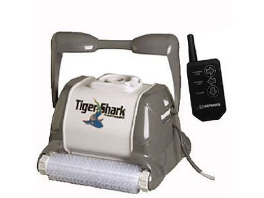 Hayward TigerShark Robotic Pool Cleaner Plus Remote | 55' Cord | RC9955GR