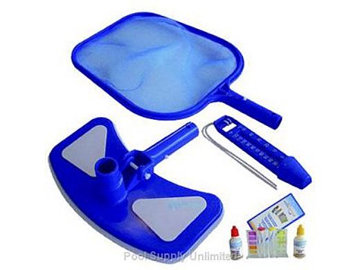 Pool Style 4-Piece Maintenance Kit for Vinyl Liner Pools | PS227