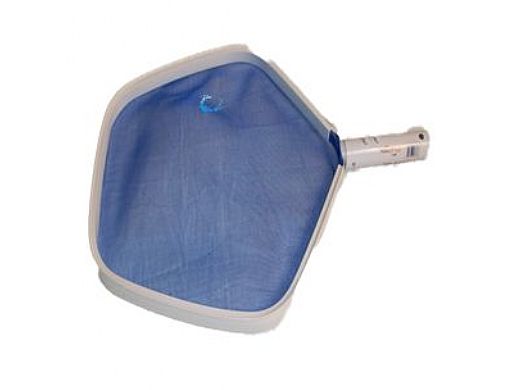 PoolStyle Leaf Skimmer Net with Aluminum White Frame and Blue Net  | PS828BU
