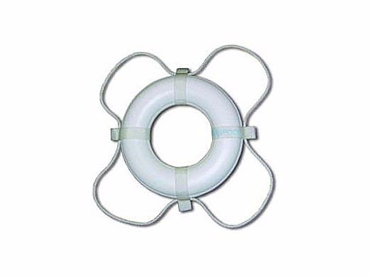 Poolstyle 24" Blue/White Decorative Ring Buoy | PS373 | 373