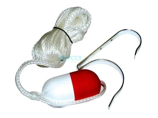 Poolstyle Buoy Holder with 60' Heaving Line | PS374