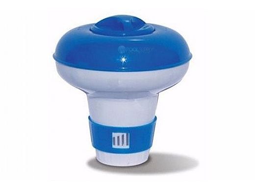 PoolStyle Deluxe Series Floating 1" Tab Dispenser | PS033B