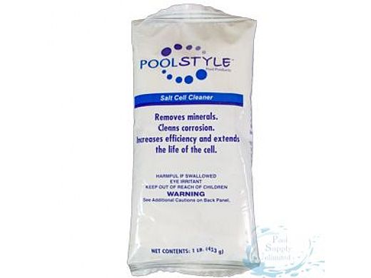 Pool Style 1# Salt Cell Cleaner for Cleaning Salt Water Generator Cells | 774263
