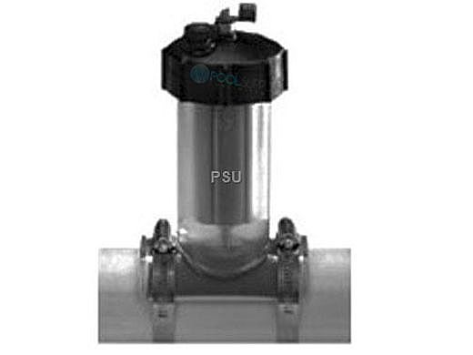 Pool Tool 2" In-Line Anti Electrolysis Zinc Anode | 104-C2