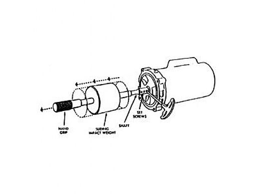 Pool Tool Shaft Puller | 100