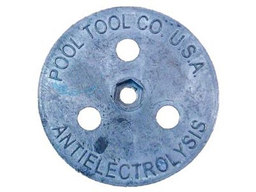 Pool Tool Anti-Electrolysis Zinc Anode Basket Weight | 104-A