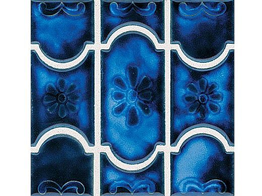 National Pool Tile Botanical Series Pool Tile | Sky Blue | BUE22