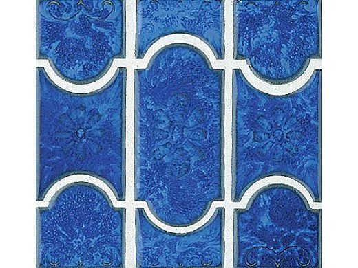 National Pool Tile Botanical Series Pool Tile | Lake Blue | BUE44