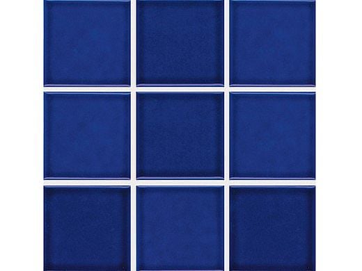 National Pool Tile 2x2 Glazed Series | Cobalt  | BX250
