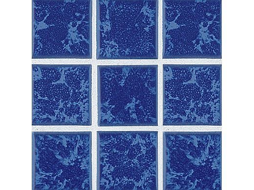 National Pool Tile 2x2 Glazed Series | Lake Blue | BX44