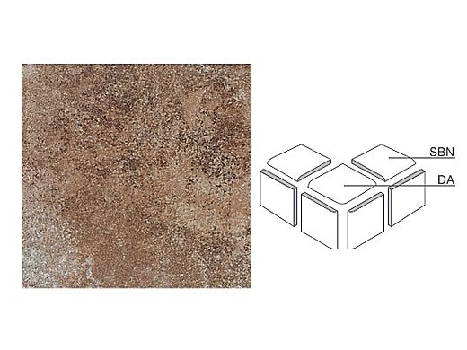 National Pool Tile Dakota Series Pool Tile | Wheat 3x3 SBN | DK355 SBN