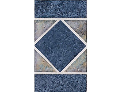 National Pool Tile Dakota Series | Blueberry | DKB350