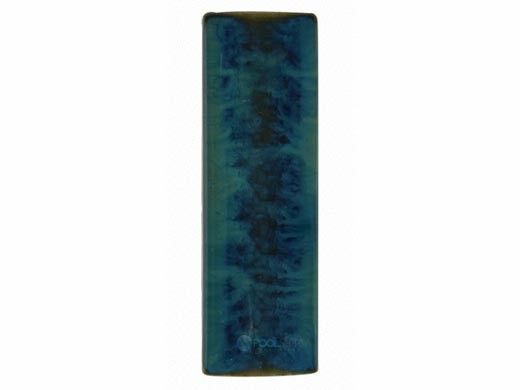 National Pool Tile Harmony Series Trim | Ocean Blue | HS332 1/4RD