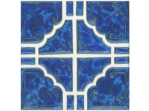 National Pool Tile Moonbeam Series | Lake Blue | ME44