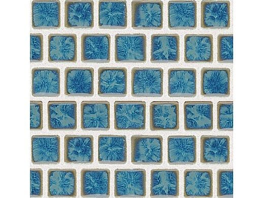 National Pool Tile Harmony 1x1 Series | Pacific Blue | MK1341
