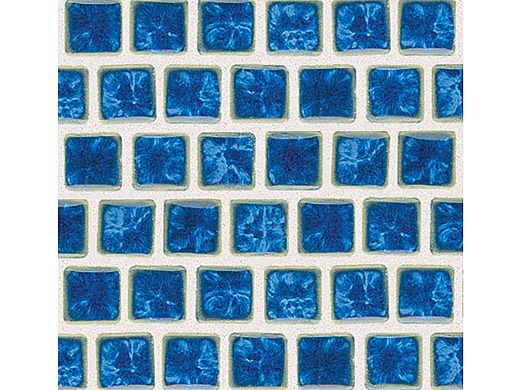 National Pool Tile Harmony 1x1 Series | Lake Blue | MK1344