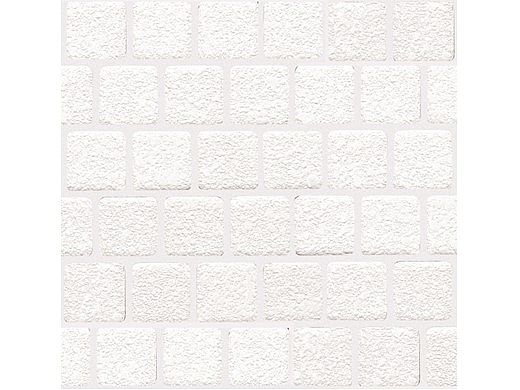 National Pool Tile Mini Koyn Series | Raised White | MK400