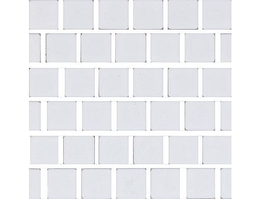 National Pool Tile Mini Koyn Series | White | MK501