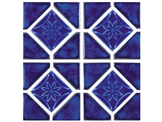 US Pool Tile Starmist Series | Blueberry | STM991