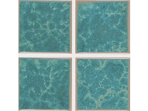 National Pool Tile Harmony 3x3 Series | Olive Blue | HS331
