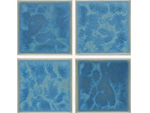 National Pool Tile Harmony 3x3 Series | Pacific Blue | HS341