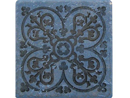 National Pool Tile Catania 6x6 Series | Ocean Blue Deco | CATBLUE DECO