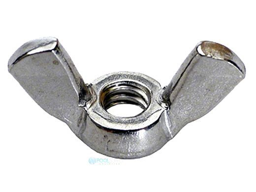 Pentair P23700 Wing Nut 1/4"-20 | Stainless Steel | 071404Z