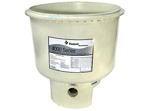 Pentair Tank Bottom for SMBW Series Filters | Includes Backwash Valve Rotor | 197130