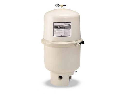 Pentair SMBW4048 Fiberglass D.E. Filter | 47 Square Feet with Built-In Backwash Valve | 011555