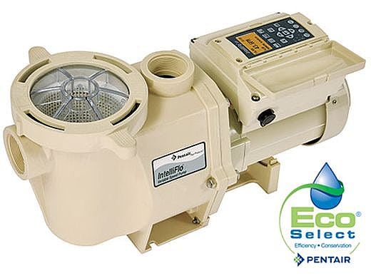 Pentair Intelliflo 3HP Variable Flow Pump VF-3050 3.2kw  230V | 011012