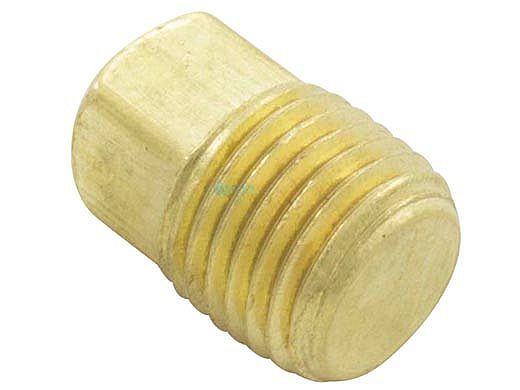 Pentair C Series Drain Plug | 1/4" | Bronze | 071551