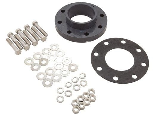 Pentair 4" Flange Assembly Kit with Gasket and Stainless Steel Hardware | 357262
