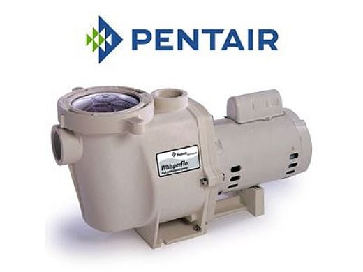 Pentair WhisperFlo Standard Efficiency Pool Pump | 115/208/230V 0.75HP Full Rated | WF-3 | 011579