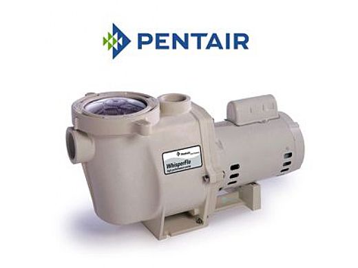 Pentair WhisperFlo Energy Efficient Pool Pump | 3 Phase | 230/460V 2HP Full Rated | WFK-8 | 011570 011643