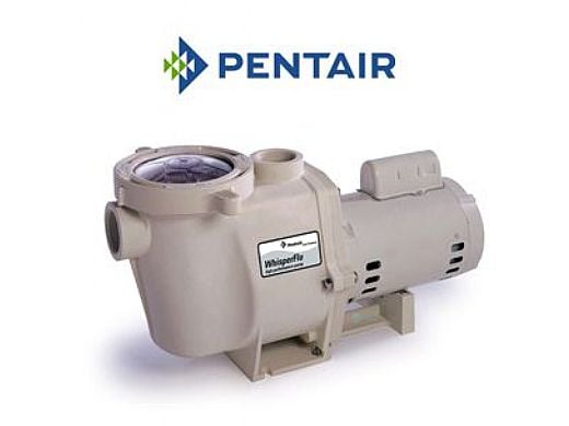 Pentair WhisperFlo Energy Efficient Pool Pump | 3 Phase | 208/230/460V 3HP Full Rated | WFK-12 | 011571 011644