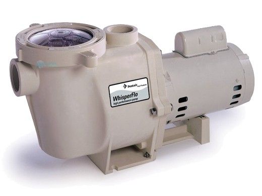 Pentair WhisperFlo .75HP Energy Efficient Full Rated 3-Phase Pool Pump 230-460V | WFK-3 | 011021