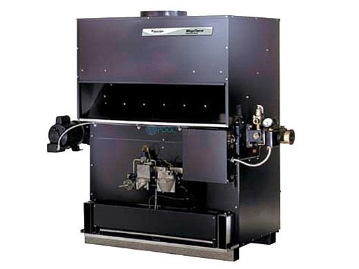 Pentair MegaTherm High Performance Indoor Pool Heater with CSD-1 | 850K BTU | Natural Gas | Cupro-Nickel Tubing | MT0850IN09C1PNJX