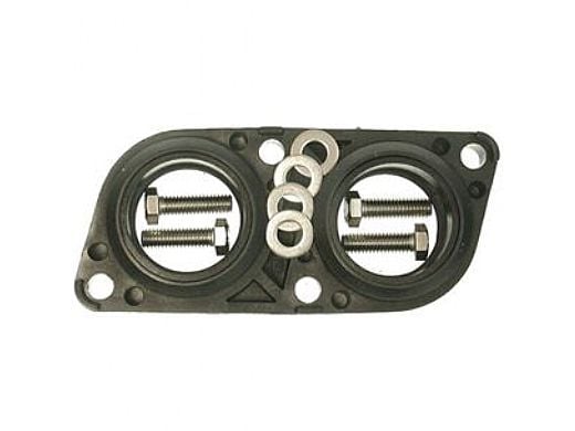 Pentair Quick Flange II Kit for 1.5" Threaded Connection | Minimax 75 & 100 | 471083