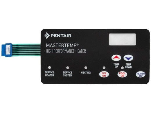 Pentair 5-Button Membrane Pad Kit | 472610Z