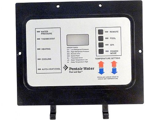 Pentair Control Bezel Board with Label | 473425