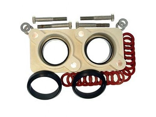 Pentair Minimax Plus Quick Flange Adapter Kit for 2" Slip Connections | 075284