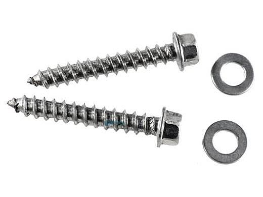 Hayward Navigator & Pool Vac Ultra Pod Screw #10 X 1-1 | 4" 2 Pack | AXV015P