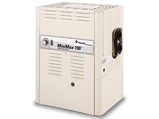 Pentair Minimax Plus Above Ground & Spa Heater - Electronic Ignition - Propane - 100,000 BTU - 460348