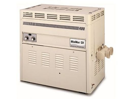 Pentair Minimax CH Heater 150K BTU Natural Gas Millivolt (Standing Pilot) | 460618