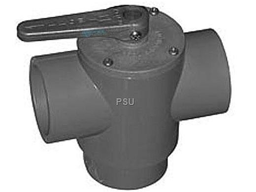 Pentair Ortega 3-Port Valve CPVC 2"x2.5" | 010632