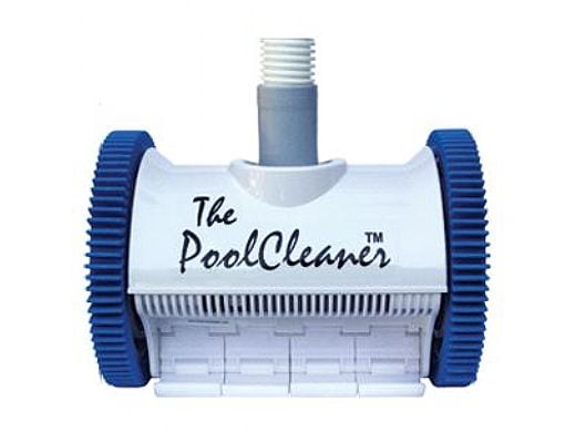 Hayward Poolvergneugen PoolCleaner 2-Wheel Suction Side Cleaner | White & Blue | W3PVS20JST