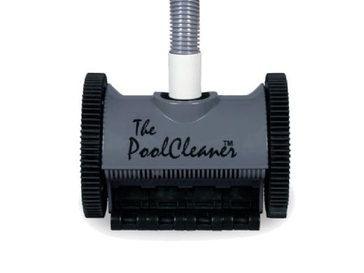 Hayward Poolvergneugen PoolCleaner 2-Wheel Suction Side Cleaner | Limited Edition Dark Gray | W3PVS20GST