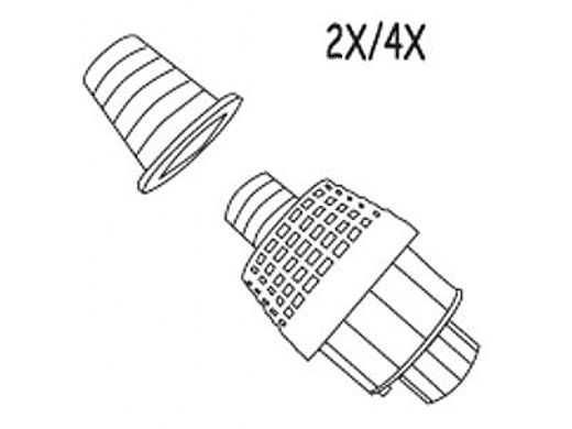 POOLVERGNUEGEN 896584000-044 BYPASS VALVE REPL KIT 2x4x